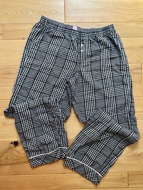 Victoria’s Secret Plaid Flannel PJ Bottoms